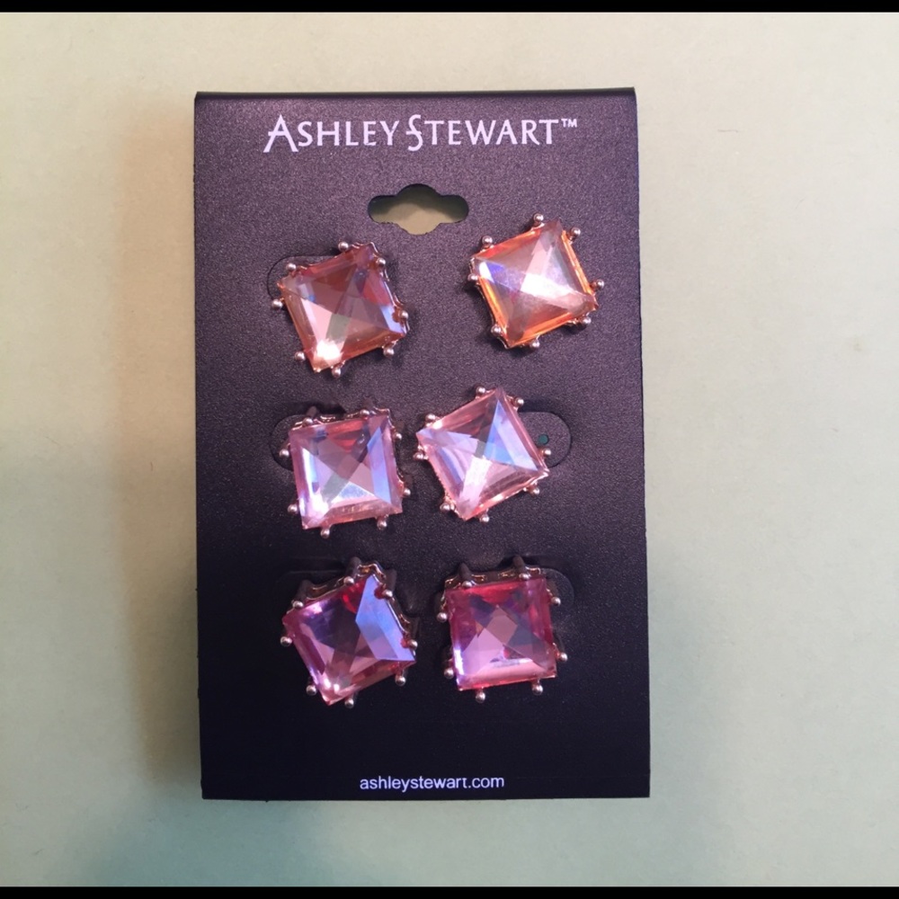 Three earring set