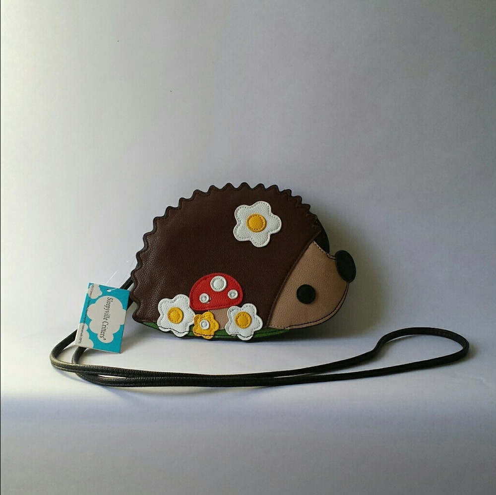 Modcloth Hedgehog Purse