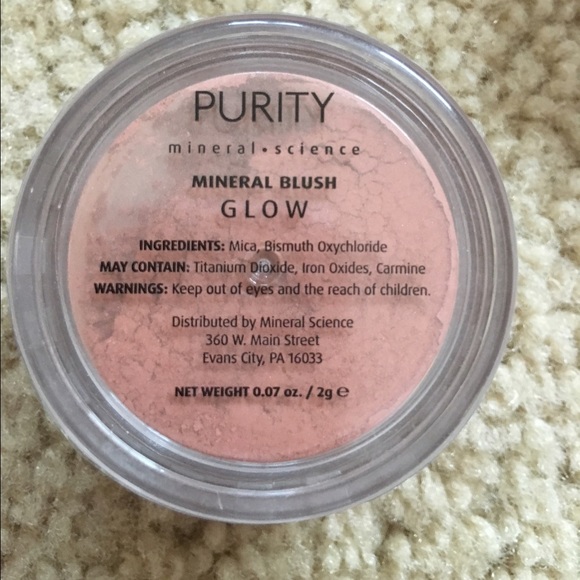 Purity Other - Brand New Purity Mineral Science Blush - Glow