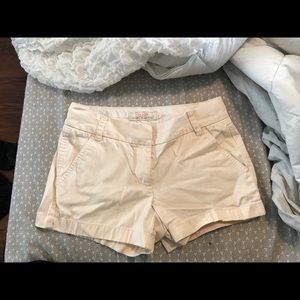 J. Crew very light yellow chino size 0