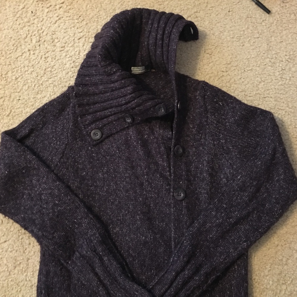 Beautiful purple sweater