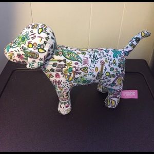 PINK doggie (by Victoria's Secret)