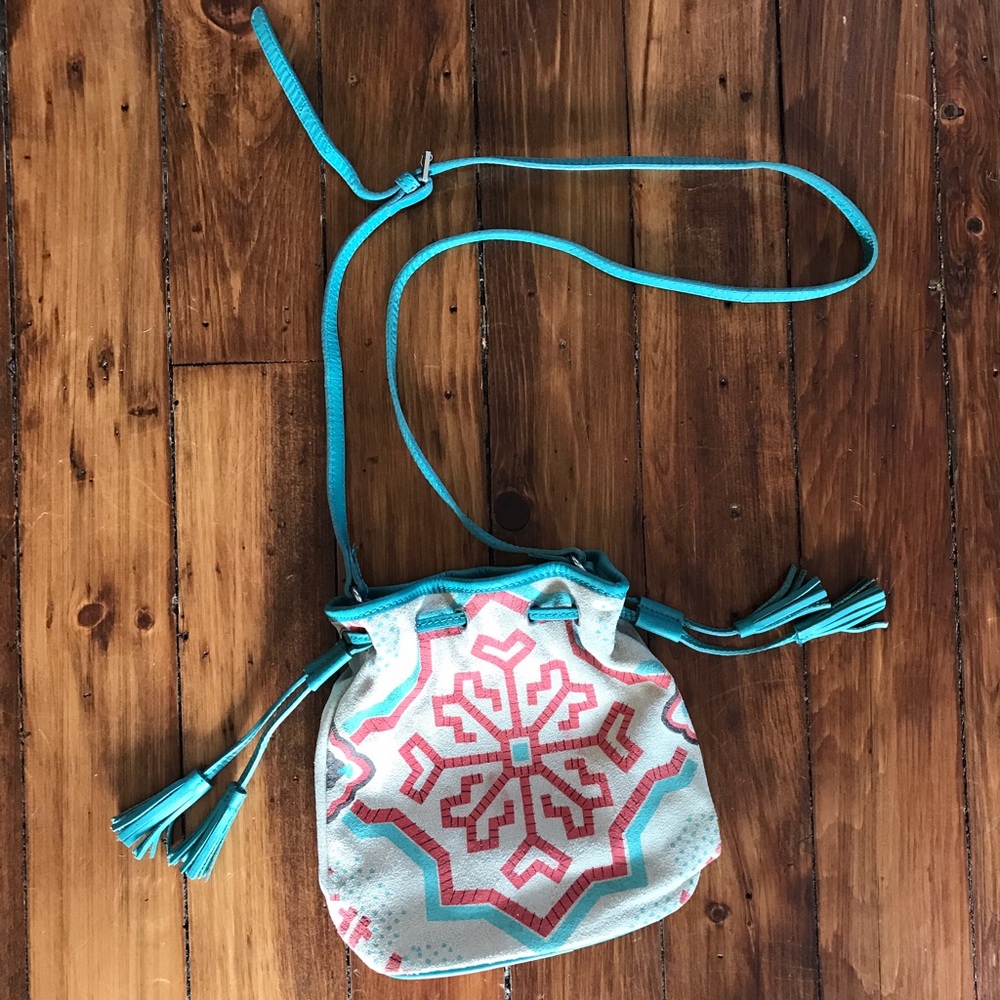 Suede Cross Body
