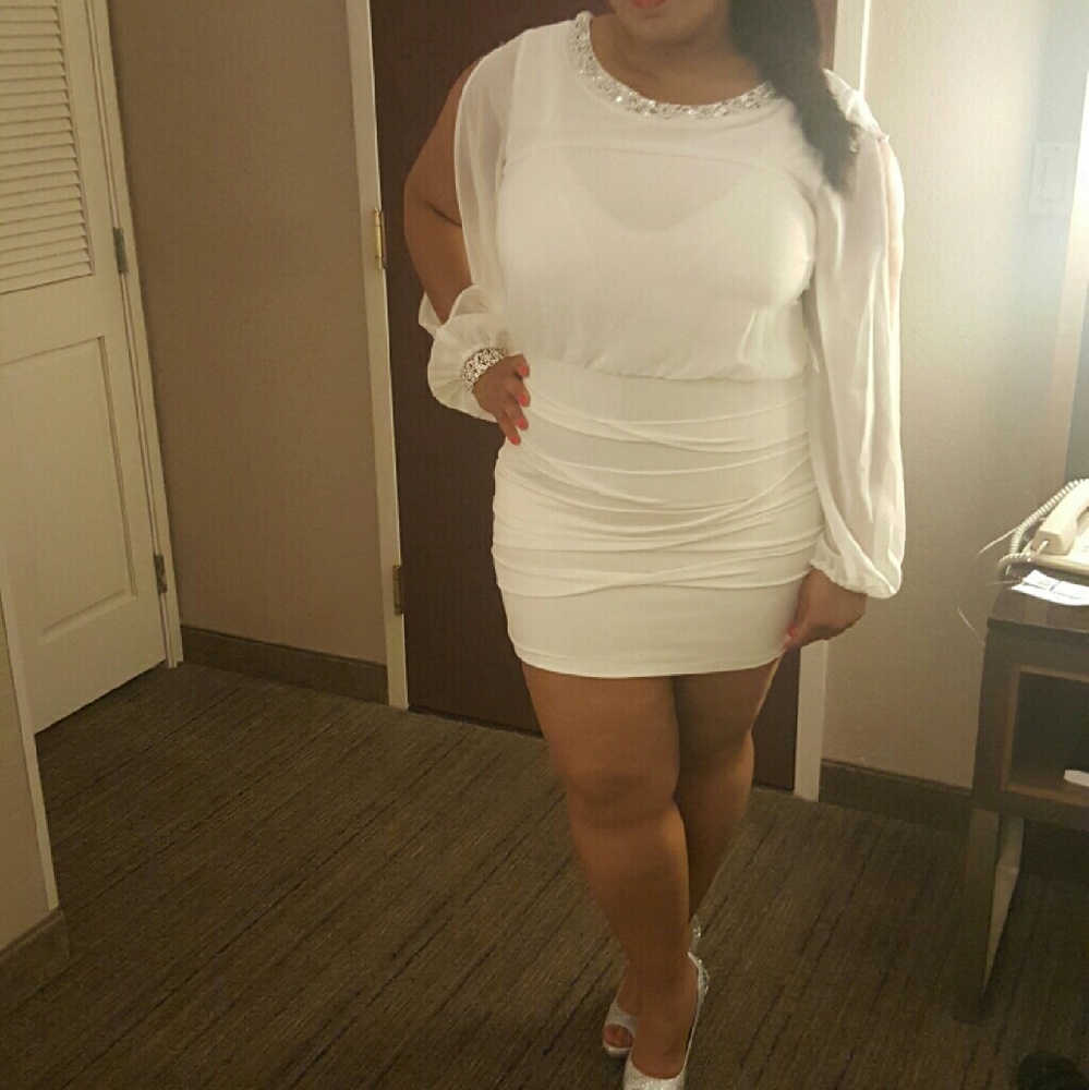Elegant coctail dress