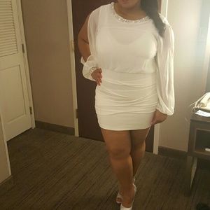 Elegant coctail dress