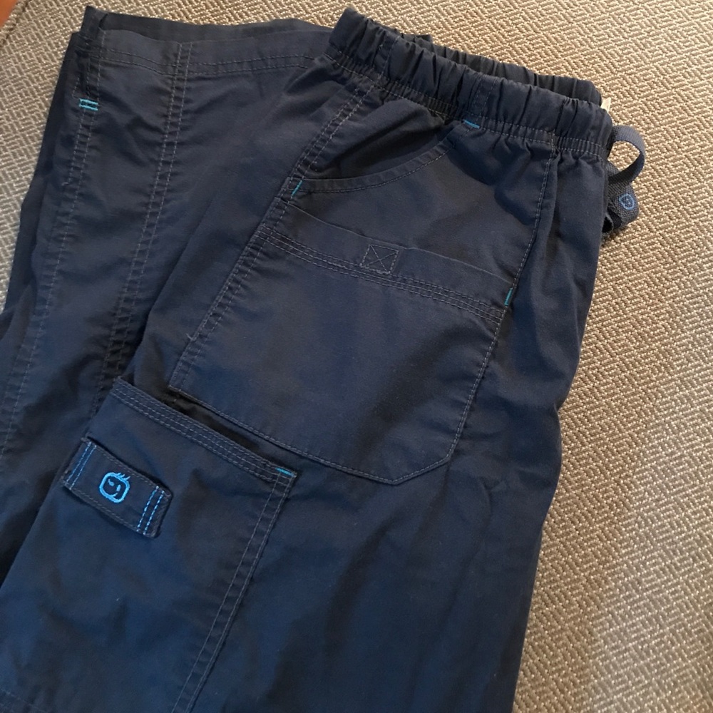 Cargo Scrub Pants