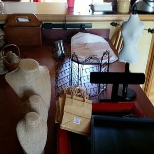 Jewelry display items