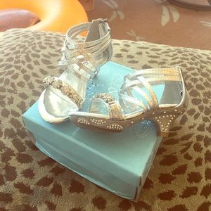 Girls (pageant) dress shoes