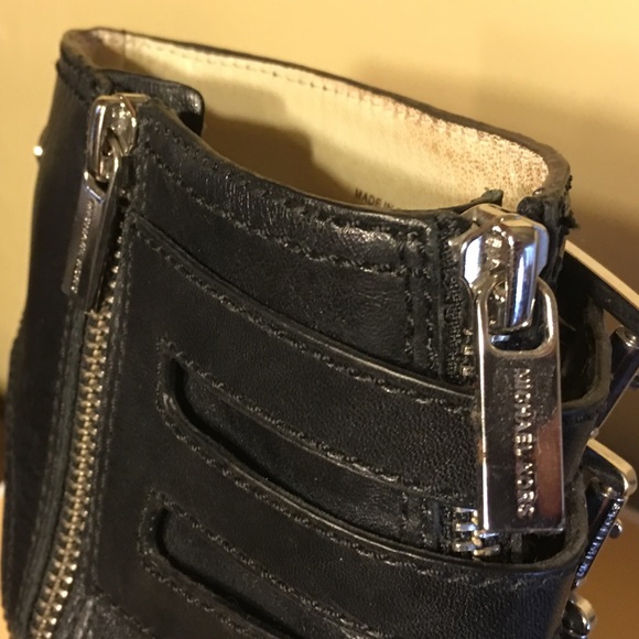 Michael Kors Roswell Bootie Black 8M 40R4RWHE5L - Picture 5 of 8