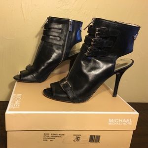 Michael Kors Roswell Bootie Black 8M 40R4RWHE5L