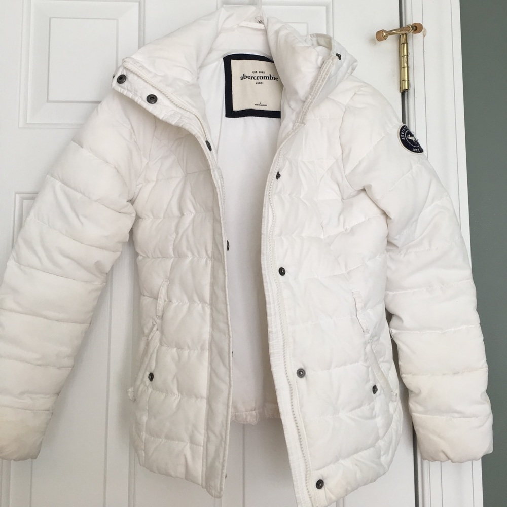 Girls Abercrombie kids winter coat