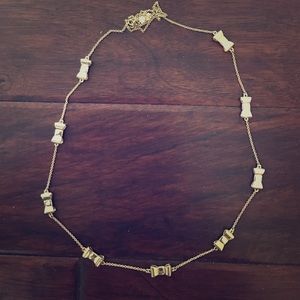 Kate spade bow necklace
