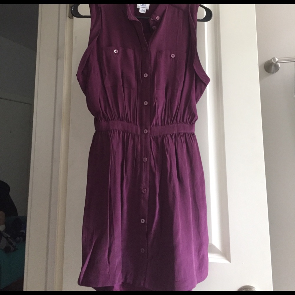 🚫 SOLD 🚫 Sunshine & Shadow - Button Down Dress