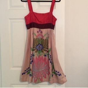 🎆RARE 🎆Anthropologie Silk Dress