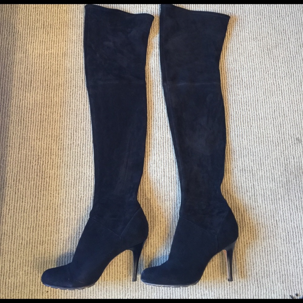 💥Nike Air Black over the knee boot - size 10