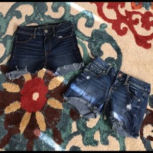 American Eagle Denim Shorts