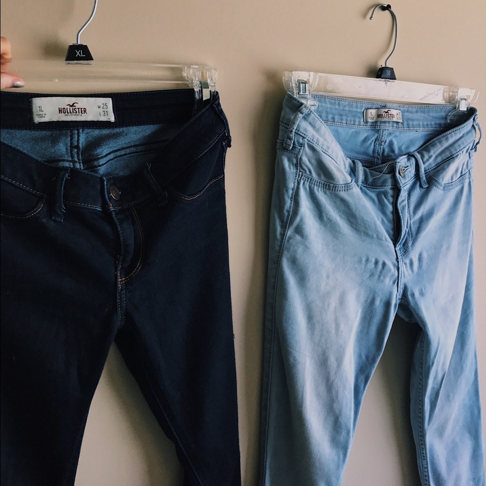 HOLLISTER JEGGINGS/ 2 PAIRS 👖