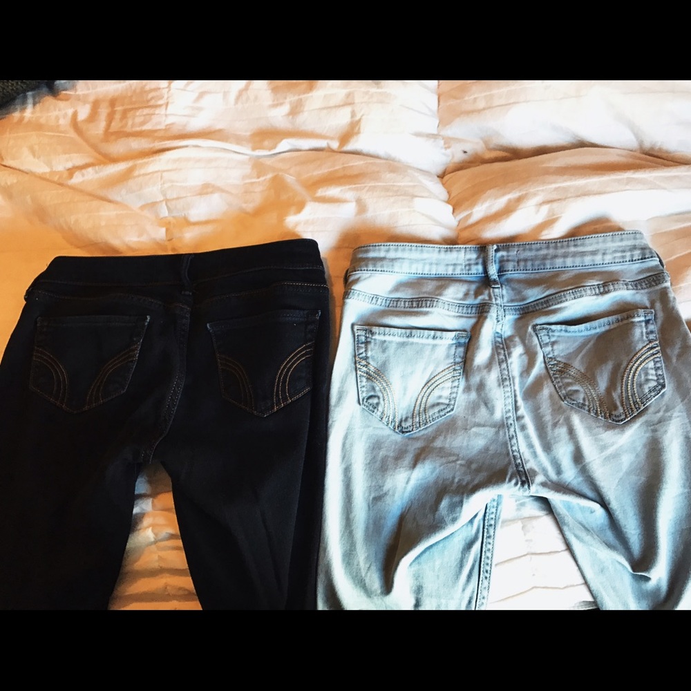 HOLLISTER JEGGINGS/ 2 PAIRS 👖 - Picture 4 of 6