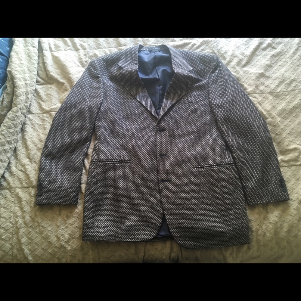 Unique Men's Patterned Sport Coat