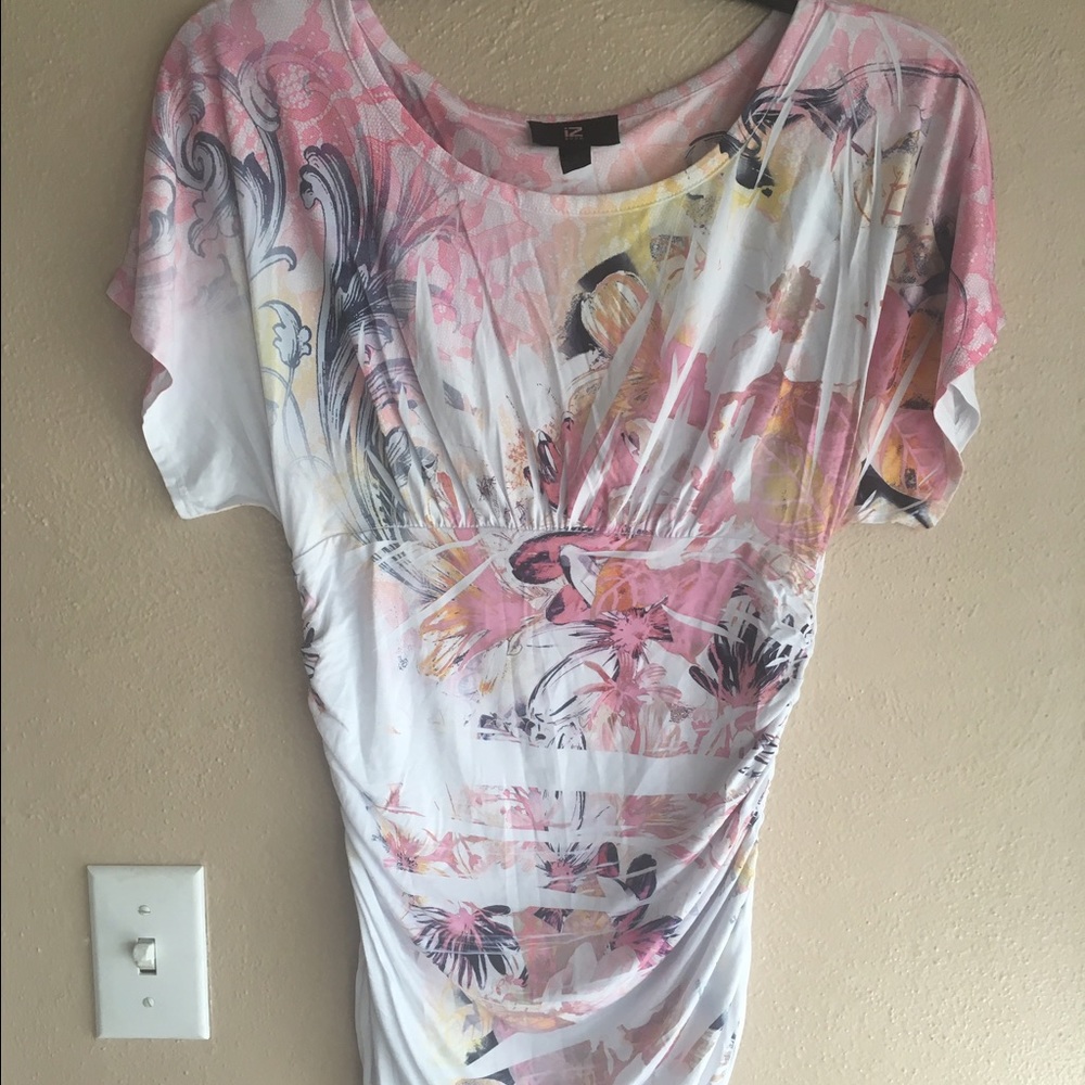 iz Byer stretch top