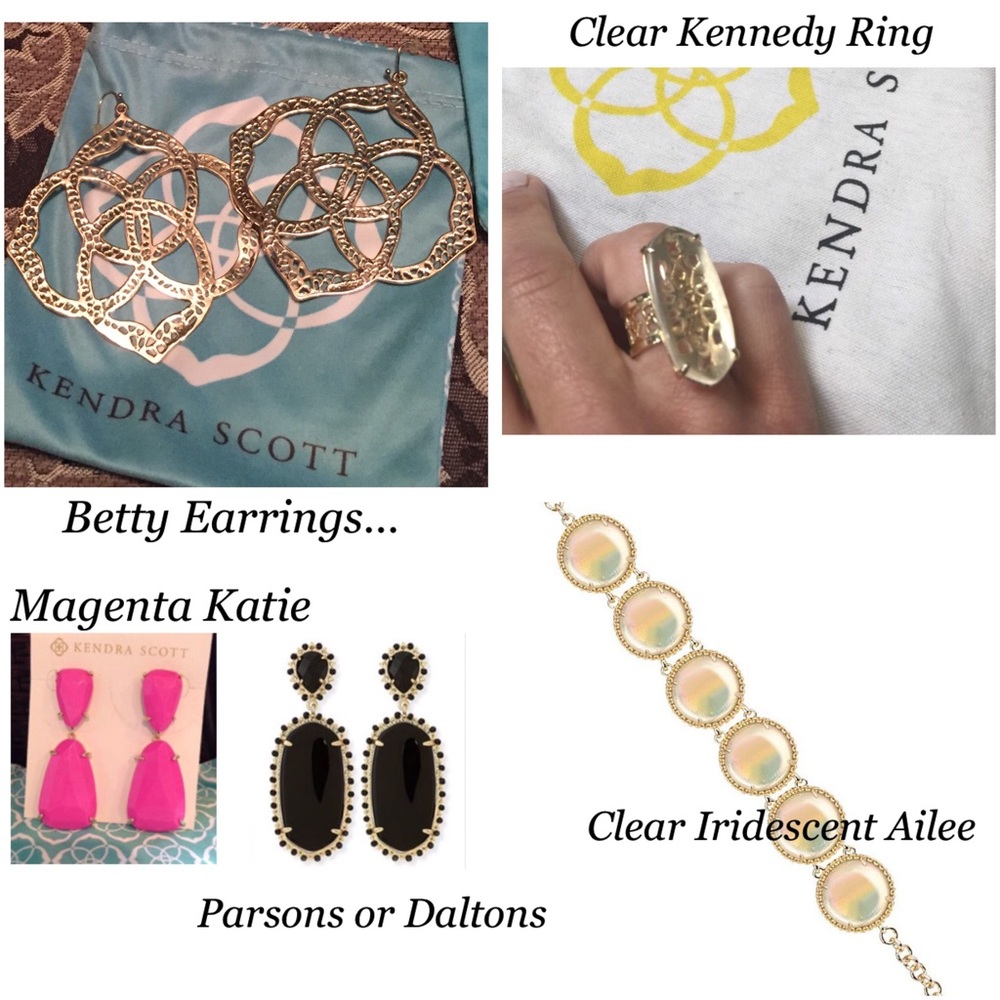 ISO Looking for these 💠Kendra Scott💠 Items