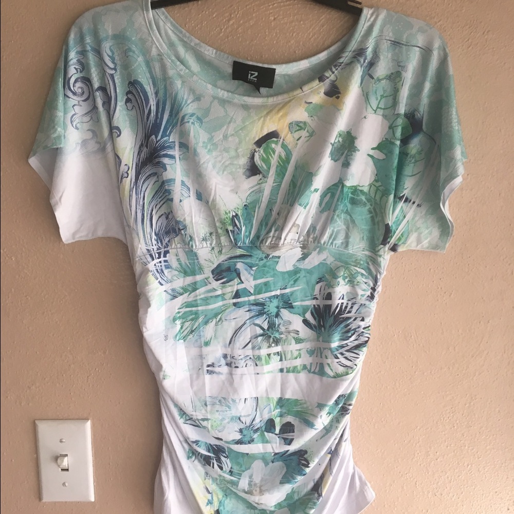 iz Byer stretch top