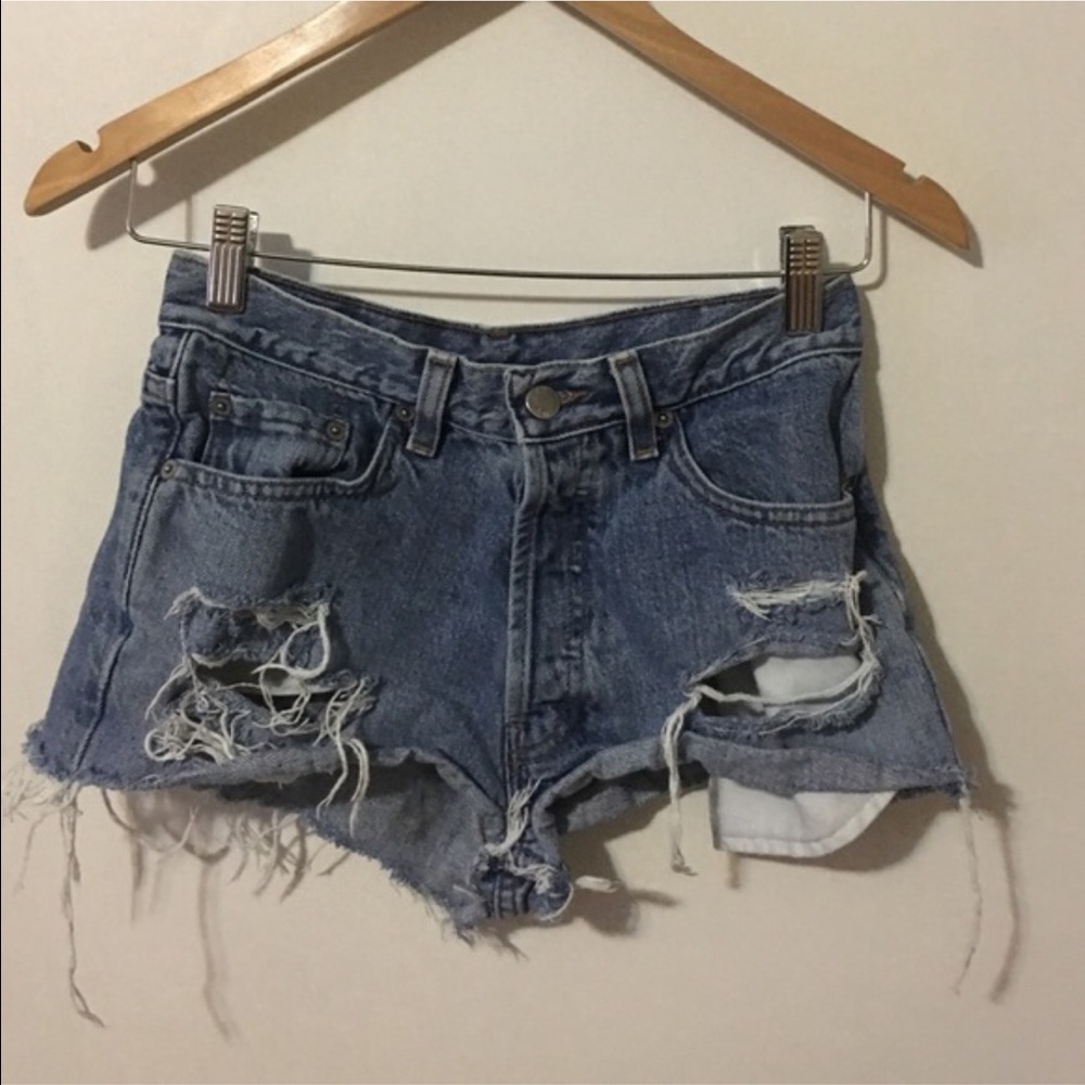 Banana Republic Jean shorts RESERVED