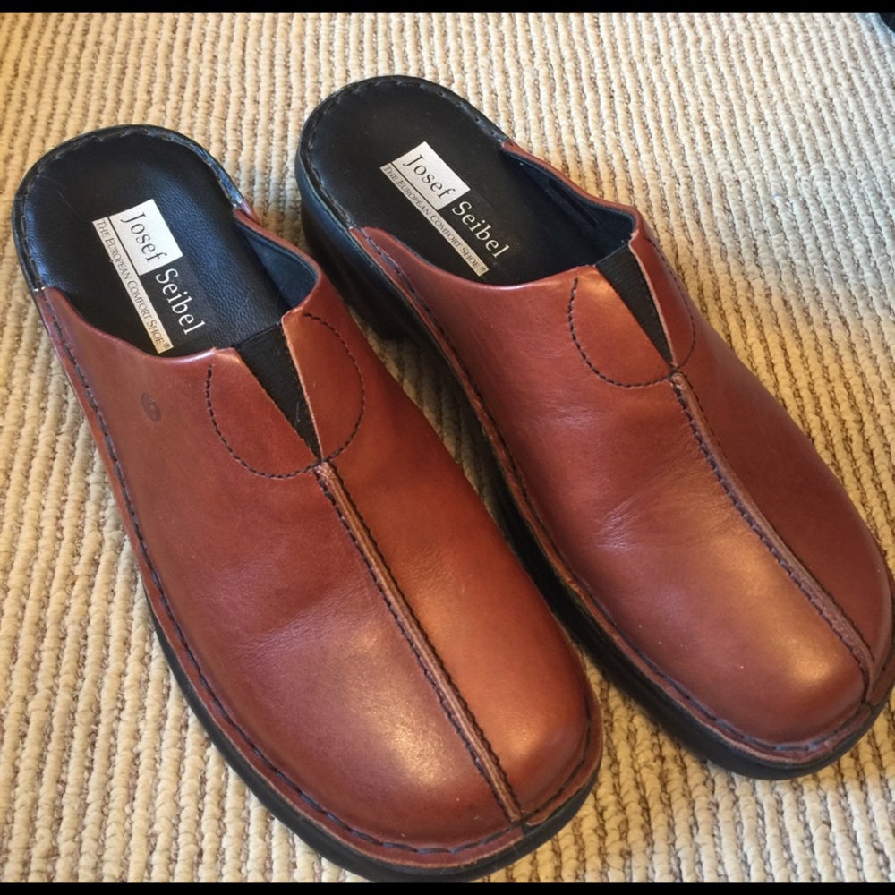 Josef Seibel - size 39 / 9 slip in