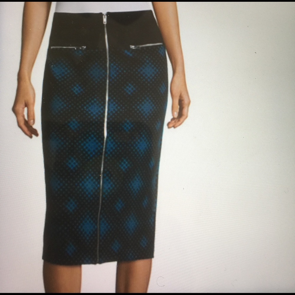 Worthington Blocked Moro pencil skirt avail 4 & 6 - Picture 1 of 3
