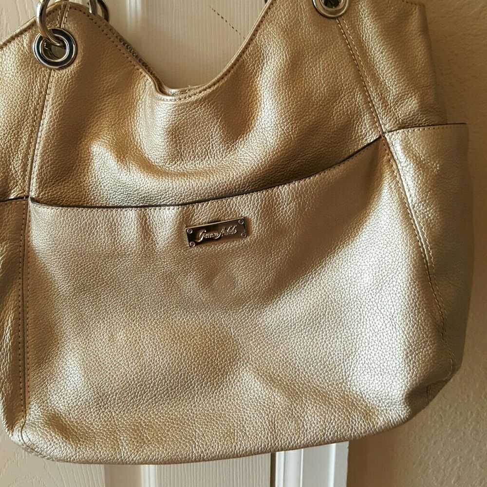 Grace Adele leather bag