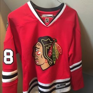 Woman's Chicago Blackhawks jersey, Patrick Kane