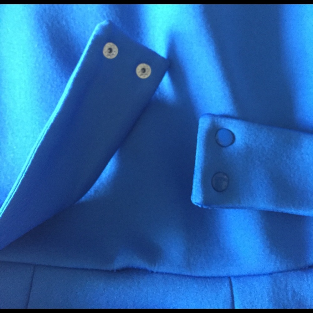 Maje cobalt neoprene dress - Picture 6 of 8
