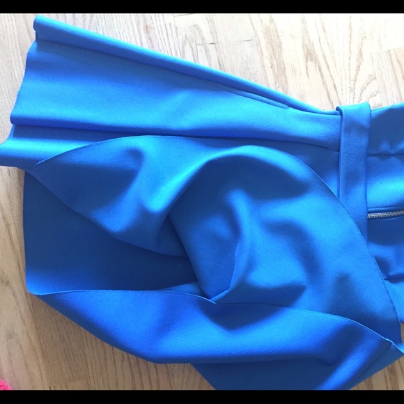 Maje cobalt neoprene dress - Picture 4 of 8