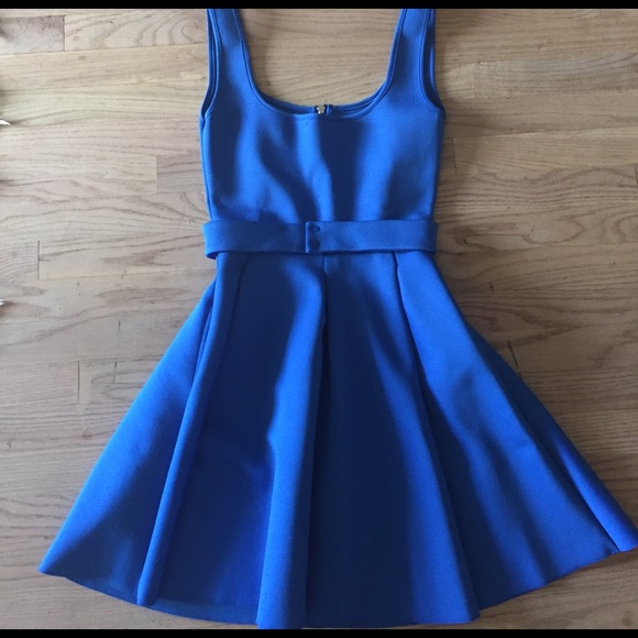 Maje cobalt neoprene dress - Picture 5 of 8
