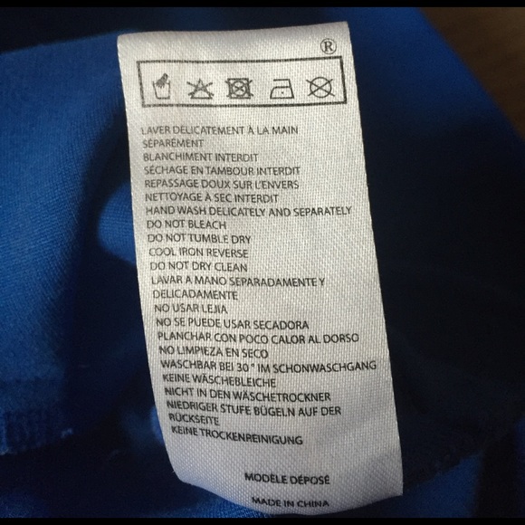 Maje cobalt neoprene dress - Picture 8 of 8