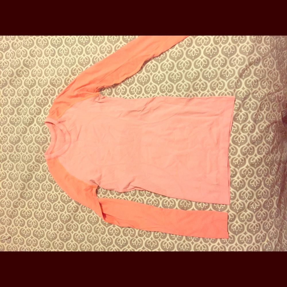 Lulu lemon long sleeve swiftly t shirt