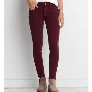 American Eagle Sateen Jeggings
