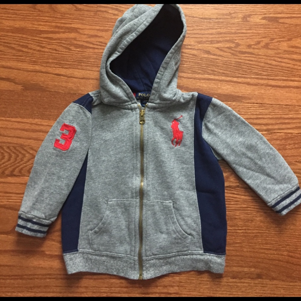 Polo by Ralph Lauren hoodie 24 months