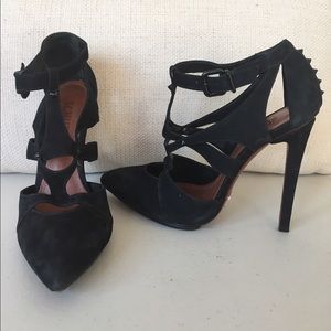 SCHUTZ black heels