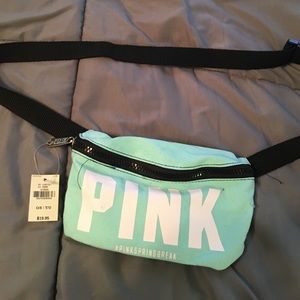 Pink VS Tiffany blue fanny back with shades