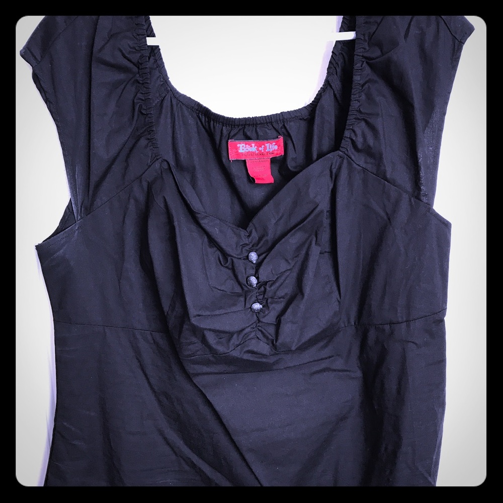 Torrid Book of life shirt