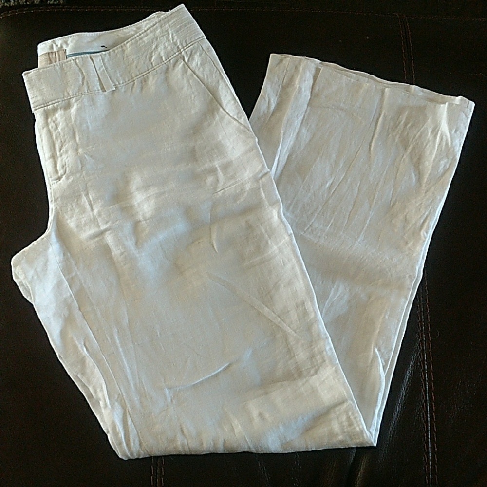 Banana republic linen pants