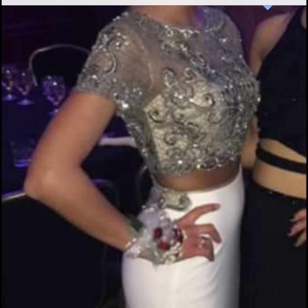 Jaaz Couture 2 piece formal