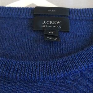 J. CREW MERINO WOOL SWEATER