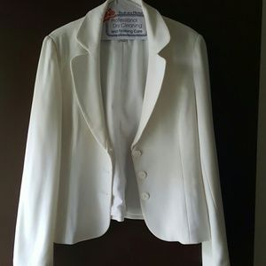 White Blazer