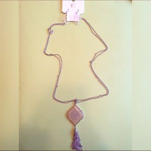 Charming Charlie necklace and earring