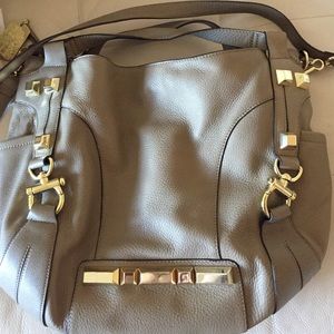 Vince Camuto leather satchel handbag