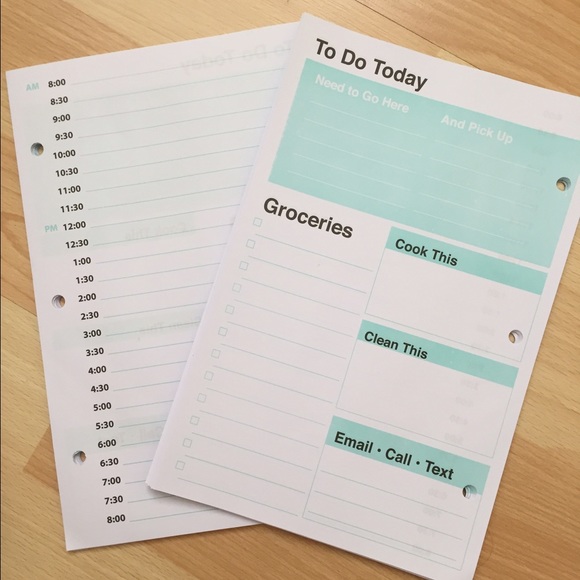 🌸Mini Binder Set - Picture 2 of 4