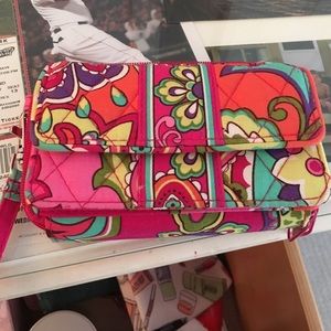 Vera Bradley wallet wristlet