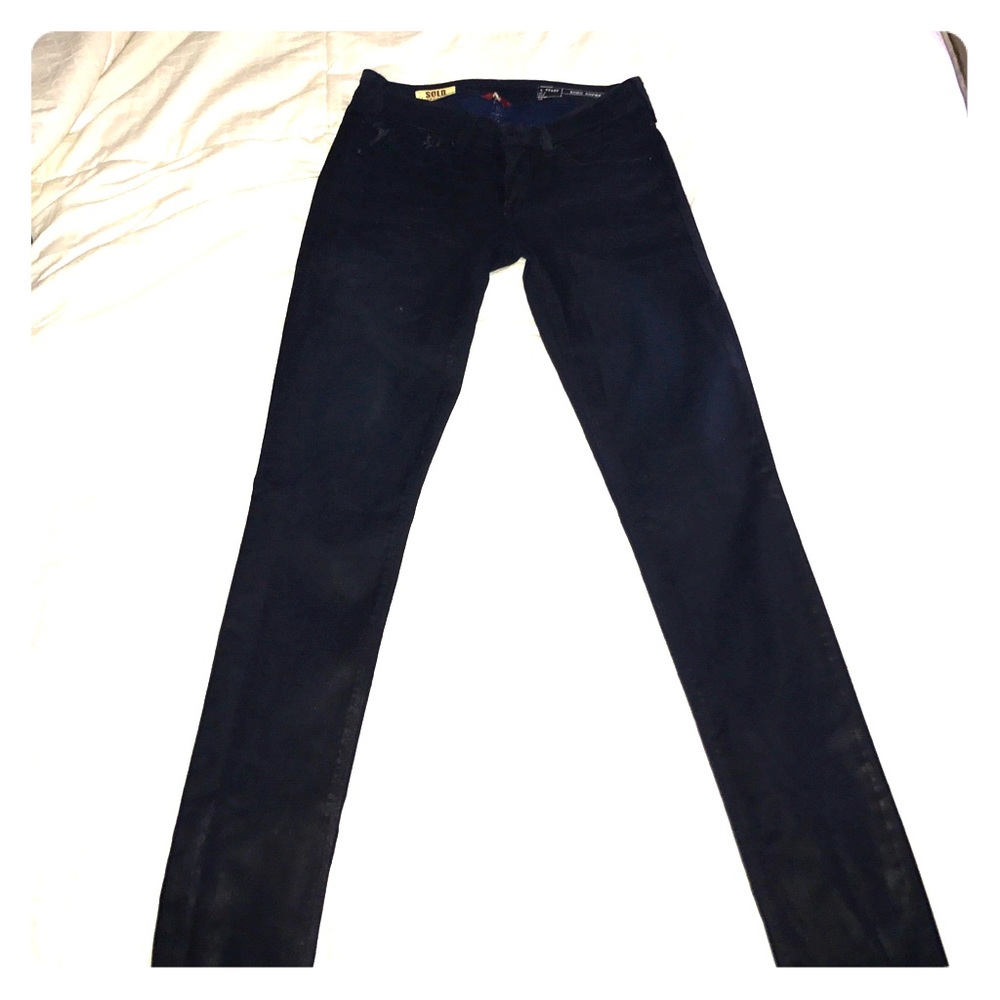 SOLD Design Lab Soho Super Skinny Jeans